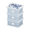 Load image into Gallery viewer, Stacked Fish Container
