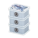 Load image into Gallery viewer, Stacked Fish Container
