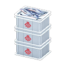 Load image into Gallery viewer, Stacked Fish Container
