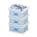 Load image into Gallery viewer, Stacked Fish Container
