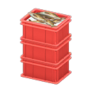 Load image into Gallery viewer, Stacked Fish Container
