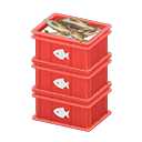 Load image into Gallery viewer, Stacked Fish Container

