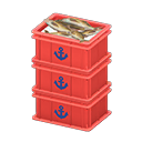 Load image into Gallery viewer, Stacked Fish Container
