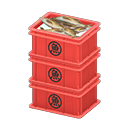 Load image into Gallery viewer, Stacked Fish Container

