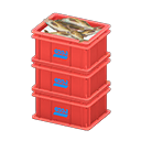 Load image into Gallery viewer, Stacked Fish Container
