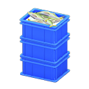 Load image into Gallery viewer, Stacked Fish Container
