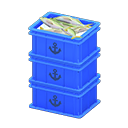 Load image into Gallery viewer, Stacked Fish Container
