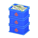 Load image into Gallery viewer, Stacked Fish Container
