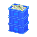 Load image into Gallery viewer, Stacked Fish Container
