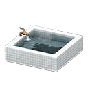 Load image into Gallery viewer, Square Bathtub
