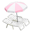 Load image into Gallery viewer, Beach Chairs with Parasol
