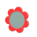 Flower Tabletop Mirror
