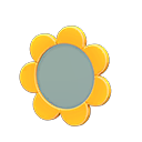 Load image into Gallery viewer, Flower Tabletop Mirror
