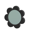Load image into Gallery viewer, Flower Tabletop Mirror
