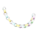 Load image into Gallery viewer, Paper-Chain Ceiling Garland

