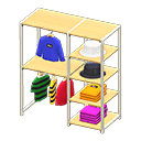Load image into Gallery viewer, Midsized Clothing Rack
