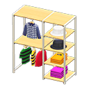 Load image into Gallery viewer, Midsized Clothing Rack
