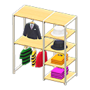 Load image into Gallery viewer, Midsized Clothing Rack
