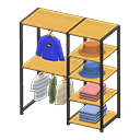 Load image into Gallery viewer, Midsized Clothing Rack
