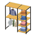 Load image into Gallery viewer, Midsized Clothing Rack

