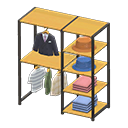 Load image into Gallery viewer, Midsized Clothing Rack

