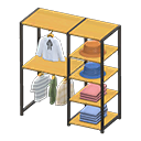 Load image into Gallery viewer, Midsized Clothing Rack
