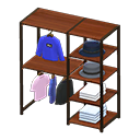 Load image into Gallery viewer, Midsized Clothing Rack
