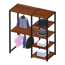 Load image into Gallery viewer, Midsized Clothing Rack
