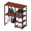 Load image into Gallery viewer, Midsized Clothing Rack
