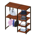 Load image into Gallery viewer, Midsized Clothing Rack
