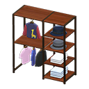 Load image into Gallery viewer, Midsized Clothing Rack
