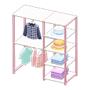 Load image into Gallery viewer, Midsized Clothing Rack
