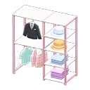 Load image into Gallery viewer, Midsized Clothing Rack
