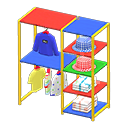 Load image into Gallery viewer, Midsized Clothing Rack
