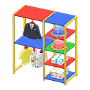 Load image into Gallery viewer, Midsized Clothing Rack
