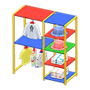 Load image into Gallery viewer, Midsized Clothing Rack
