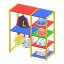 Load image into Gallery viewer, Midsized Clothing Rack
