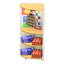 Load image into Gallery viewer, Corner Clothing Rack
