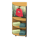 Load image into Gallery viewer, Corner Clothing Rack
