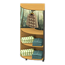 Load image into Gallery viewer, Corner Clothing Rack
