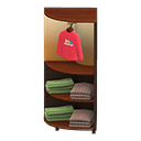 Load image into Gallery viewer, Corner Clothing Rack
