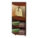 Load image into Gallery viewer, Corner Clothing Rack
