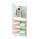 Load image into Gallery viewer, Corner Clothing Rack
