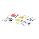 Load image into Gallery viewer, Unfolded Reference Sheet
