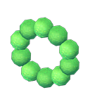 Load image into Gallery viewer, Glowing-Moss Wreath
