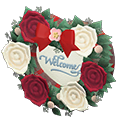 Load image into Gallery viewer, Nuptial Doorplate
