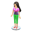 Load image into Gallery viewer, Dress-Up Doll
