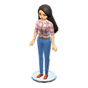 Load image into Gallery viewer, Dress-Up Doll
