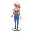 Load image into Gallery viewer, Dress-Up Doll
