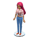 Load image into Gallery viewer, Dress-Up Doll
